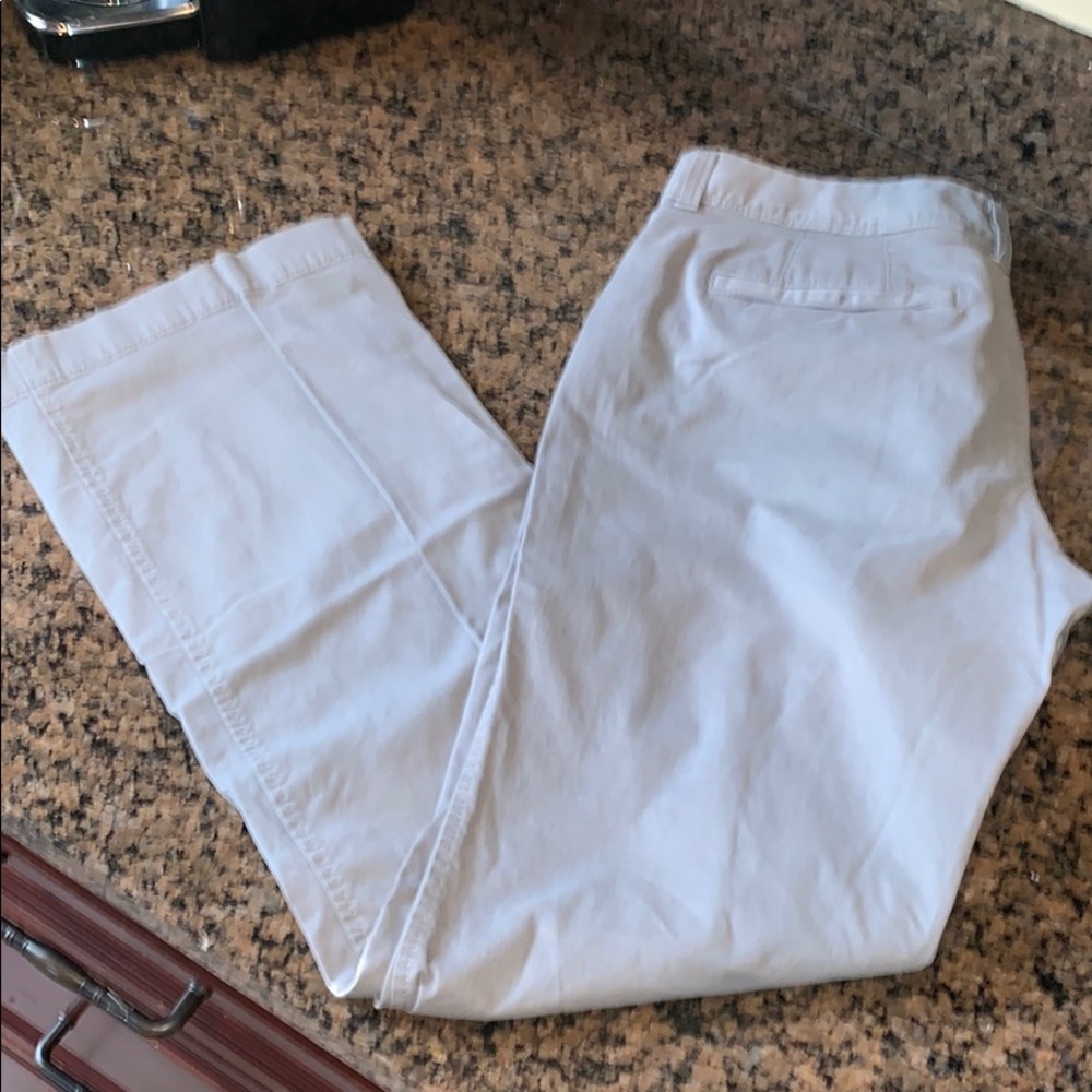 Old Navy Khaki boot cut pants Gray